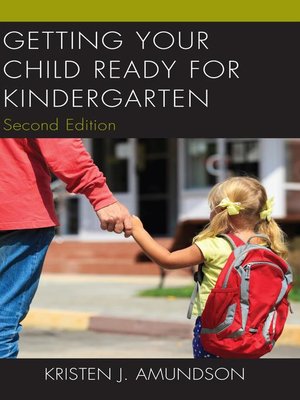 cover image of Getting Your Child Ready for Kindergarten